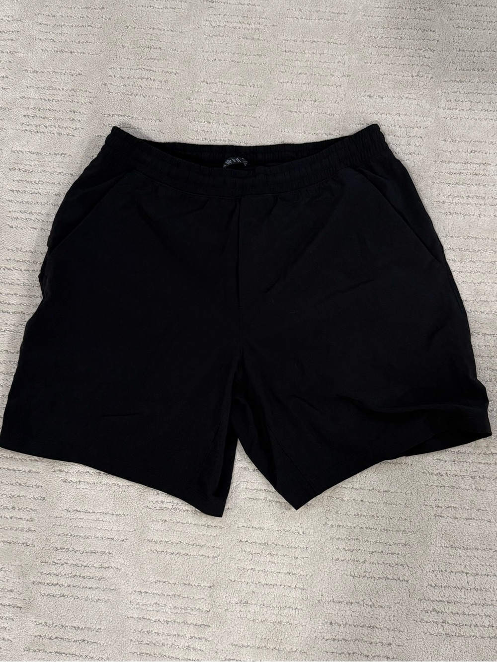 lululemon athletica Men’s Pace Breaker Short- Black - Picture 3 of 5